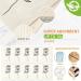 Swedish Dish Cloth 10 Pcs - Reusable Paper Towels Dish Towels for Washing & Drying Dishes Double Sided Texture Strong Water Absorbency Leaves No Water Stains Home Cleaning Glass Wipes Pot Holders - Buy Online on GoSupps.com