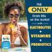Bye-Bye Weekend Lemonade Drink Mix - Electrolytes, Probiotics, Vitamins - Fight Fatigue & Brain Fog - Zero Sugar - 10 Count - Buy Online on GoSupps.com