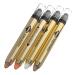 Outanaya 4pcs Glitter Eyeshadow Stick Eyeshadow Crayon Plastic Glitter Eyeshadow