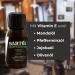Beard Oil 60ml with Jojoba Oil Almond Oil and Olive Oil (Peppermint) - Buy Online on GoSupps.com