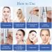 Carer Spark Auto Dermapen - Electric Microneedling Pen for Anti-Aging | 0.25mm-2.0mm 5 Speed Levels Wrinkle & Stretch Mark Removal | Includes 12 Needle Cartridges - 1 Pack - Buy Online on GoSupps.com