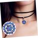 VILLCASE 500 Pcs Time Gem Patch Diy Jewelry Making Flatback Charms Round Vases for Centerpieces Photo Locket Halloween Beads Skull Charms Jewelry Supplies Circle Suite Bracelet 3d Glass As Shownx5pcs 1X1cmx5pcs - Buy Online on GoSupps.com