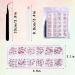 3120 Light Pink Diamond Nail Rhinestones - HOINCO Crystal AB Gemstones for Nail Art DIY Craft Decoration - Buy Online on GoSupps.com
