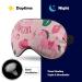 Shop Trendy Pink Cowboy Boots Horses Cacti Sleeping Mask | Comfortable Soft Eye Mask with Adjustable Strap for Sleep | International Shipping Available - Buy Online on GoSupps.com