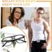 JO Oversize Distance Vision Glasses - Photochromic Nearsighted & Farsighted Eyeglasses for Men & Women - Black -1.5x - Buy Online on GoSupps.com