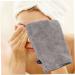 5 Pairs GLEAVI Fiber Makeup Remover Gloves for Body and Face - Korean Exfoliating Mitts for Men, Women, and Children - Bathing Scrubber and Spa Exfoliator Mitts - Grey (20.7x14x0.5cm) - Buy Online on GoSupps.com