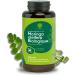 90 Organic Moringa Capsules | The Only Spanish Organic Moringa Made in Italy | Vegans Without Additives | Super Antioxidant Rich in Vitamins and Vegetable Proteins | High Quality RedMoringa