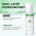 elravie HyCicaMue Green Face Mist | Ultra-Fine Face Spray for Instant Calming & Moisturizing | Cica Peptide Ceramide Hyaluronic Acid | Reduce Excess Sebum & Soothe Irritated Skin | Korean Skin Care - Buy Online on GoSupps.com
