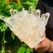 Room Decoration Natural Transparent White Quartz Crystal Cluster Specimen 1pc (Size : 400-450g) - Buy Online on GoSupps.com