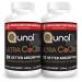 Qunol Ultra CoQ10 100mg 3X Better Absorption Patented Water and Fat Soluble Natural Supplement Form Coenzyme Q10 Antioxidant for Heart Health Packs Softgels 120 Count