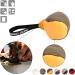 Dingo Gear Dog Toy Soft Ball - Real Scar Leather Grip for Puppy Training | Set of 2 Multi-Colored 11 cm - Buy Online on GoSupps.com