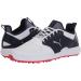 PUMA Ignite Pwradapt Caged Golf Shoe 10.5 - White/Silver/Peacoat - Buy Online on GoSupps.com