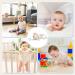 Plush Pacifier Buddy | Soft Skin-Friendly Animal Attachment | Adorable Pocket Buddy Lovey for Most Pacifiers - Buy Online on GoSupps.com