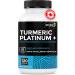 Renew Actives Turmeric Platinum 1350MG per 3 Capsules with Black Pepper & Ginger Antioxidant Liver & Digestive Support Reduces Inflammation & Boosts Immunity Made in Canada 120 Capsules - Buy Online on GoSupps.com