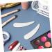 Healvian 10 Pcs Cosmetic Spatula Makeup Applicator Face Spatula Cosmetics Spatulas Reusable Stainless Steel 1 g (Pack of 1) As Shownx5pcs - Buy Online on GoSupps.com