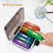 Buy MURRI&MURRDI Large 7-Day Pill Organizer Portable Moisture-Proof Case for Vitamins & Medications 28 Cells Multi-Colored Travel-Friendly Pill Box - Buy Online on GoSupps.com