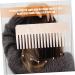 POPETPOP 1pc Hair Comb Wide Tooth Comb Home Hair Salon Comb Baby Comb Baby Hair Brush Shower Comb for Hair Detangling Hair Home Comb Hair Bang Comb Pocket Styling Comb Marble Women's - Buy Online on GoSupps.com