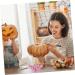 HOMSFOU 48 Pcs Artificial Pumpkin Mini Fake Pumpkins Pumpkin Model Simulation Pumpkin Decor Pink Fall Decor Decorative Pumpkins Lifelike Pumpkins Thanksgiving Foam Household Little Pumpkin - Buy Online on GoSupps.com