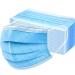 200PCS Blue Disposable Face Masks 3-Ply Non-Woven | Breathable & Comfortable for Industrial Use | Protects Against Droplets & Dust - Buy Online on GoSupps.com