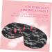 minkissy Lace Flower Eye Mask Breathable Eye Cover Cold Compress Eye Masks Lithe Eye Protector Ice Compress Eye Masks Elastic Eye Cover Sleeping Eye Facial Mask Polyester Sleepy Eyes Travel 22x9x0.8cm Black - Buy Online on GoSupps.com