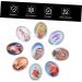 COHEALI Bracelets Beads 40pcs Religious Figure Jewelry Necklace Cross Labret Jewelry Necklace Fitting Sticker Bracelet Random 0.7X1CM - Buy Online on GoSupps.com