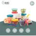 Babymoov Babybols Multiset - 12 Baby Food Storage Containers & Soft Spoons - Buy Online on GoSupps.com