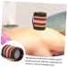 2PC Moxibustion Top Scraping Massage Ceramic Pot | Smoke-Free Moxa Healing Cup | Moxa Holder & Tool - 8.8x5.2cm - International Shipping - Buy Online on GoSupps.com