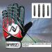 Buy Narcz Children's Football Goalkeeper Gloves - Super Grip Latex & Shock-Damping - Red Gloves for Boys & Girls - Buy Online on GoSupps.com
