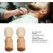 Professional Wooden Handle Shaving Brush for Men - Synthetic Razor Brush for Salon & Home Use - Buy Online on GoSupps.com