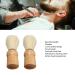 Professional Mini Shaving Brushes for Men - 2 Pack with Wooden Handle | Ideal for Shaving Cream & Hairdressing - Buy Online on GoSupps.com