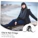 minkissy Piece Black Bangs Clip in Human Hair Clip in Extensions Wispy Bangs Wig Hair Toppers for Women Real Human Hair Front Hair Bangs Hair Extensions Black Wig Curtain Real Person Miss medium Black - Buy Online on GoSupps.com