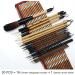 Chinese Calligraphy Brush Set - 20 PCS Sumi Painting Drawing Brushes with Bamboo Holder - On Sale Today - Buy Online on GoSupps.com