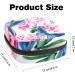 Portable Women's Binding-Up Bags | Menstrual Cup Pocket & Pads for Teens | Cute Pink Flower & Blue Butterfly Designs - Buy Online on GoSupps.com