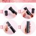 Retractable Kabuki Face Brush - Angled Foundation & Travel Makeup Brush with Cover | Flawless Blush & Bronzer Applicator for Liquid & Cream - Buy Online on GoSupps.com