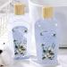10pcs Cotton Scent Spa Gift Set in Tote Bag - Shower Gel, Bath Salt, Reed Diffuser - Perfect Gift for Her on Valentine's, Christmas & Birthday - Buy Online on GoSupps.com