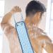 37 Exfoliating Back Scrubber with Handles - Body Exfoliator Bath Tool for Deep Exfoliation - Men & Women (Blue) - Buy Online on GoSupps.com