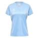 hummel T-Shirt Hmlcore Multisport Women Breathable Quick-drying Size M Argentina Blue