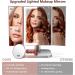 10X Magnifying Lighted Makeup Mirror with 3 Color Lighting and Touch Control - Rose Gold Vanity Mirror with 72 LEDs - Perfect Gift for Her - Buy Online on GoSupps.com