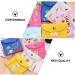 Aboofan 6-Piece Women's Breastfeeding & Motherhood Coin Wallet | Multifunctional Storage for Napkins & Pads - Buy Online on GoSupps.com