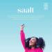 Saalt Teen Menstrual Cup - Sensitive & Reusable - 12-Hour Wear - Tampon & Pad Alternative (Wild Rose) - Buy Online on GoSupps.com