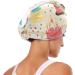 Super Absorbent Birthday Cakes Hair Towel 2 Pack - Quick Dry Hair Turbans for Women & Girls - Buy Online on GoSupps.com