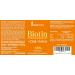 BIOMENTA Biotin + Zinc + Selenium - 365 High-Dose Vegan Tablets | 12 500 mcg Biotin - Premium Quality for Healthy Hair Skin & Nails - Buy Online on GoSupps.com