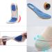 Orthopedic Diabetic Slippers for Women & Men - Extra Wide Indoor Shoes for Elderly Edema, Lightweight Cushioned Design - Blue, Size 8.5 - Buy Online on GoSupps.com