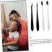 Minkissy 4-Piece Toothbrush Set for Mothers - Gentle Sonic Cleaning for Kids & Teens - International Shipping Available - Buy Online on GoSupps.com