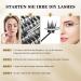 DIY Cluster Lashes - QueWel 72 Pieces Soft d Curl Eyelash Extensions | 8-16mm for Home Makeup - Buy Online on GoSupps.com