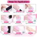 Dipping Powder Nail Kit - 12 Color Set for DIY & Salon Manicure - wakaniya Starter Kit with Base, Top Coat, Activator, Brush, Saver - Clear, White, Nude, Silver French Dip System - Buy Online on GoSupps.com