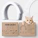 Interior Cat Door with Removable Cleaning Brush | Large Pet Pass for Adult Cats | Easy Install for Indoor Cats up to 35 lbs | Includes Instructions & Screws - Buy Online on GoSupps.com