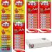 06 x VIMIX Fruit Cola Mix Refills Packs 51g - 02 Mixed Flavours with 01 Random Fun Pezmoji dispenser 17g - Buy Online on GoSupps.com