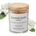 VETOUR Glass Aromatherapy Candles 2PCS Gardenia & Jasmine Scented Soy Candle Set - 10.6 OZ - 80 Hours - Natural Essential Oils - Perfect Gift for Women - Mother's Day/Christmas - Buy Online on GoSupps.com