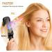 Hair Straightener Brush - Ceramic Coated Fast Heating 20s 6 Temp Settings 210-400F Dual Voltage Travel Comb - Buy Online on GoSupps.com